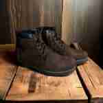 Rush - Zapatos de Cuero Café - Imagen 2