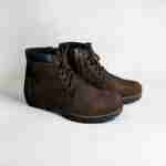 Rush - Zapatos de Cuero Café